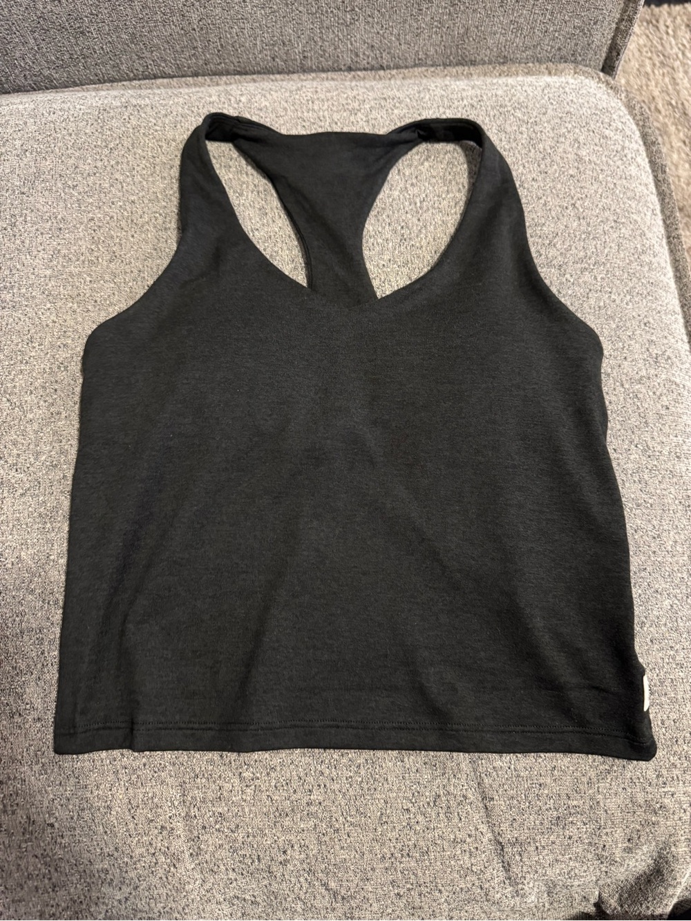 Vuori Black Racerback Athletic Tank